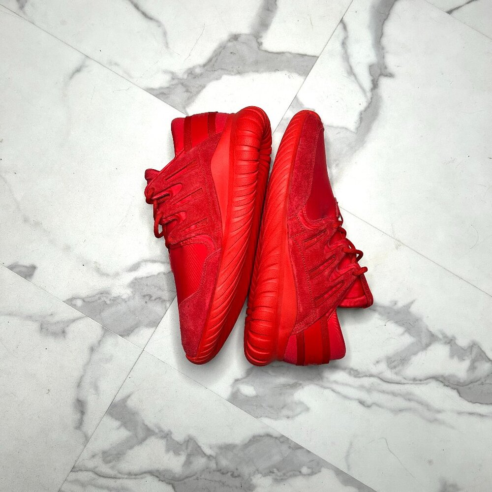 Adidas Tubular Radial “Triple Red”